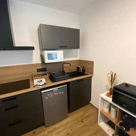 La Pomme De Pin - T1 Calme Et - Meuble De Tourisme Classe 2 Etoiles Апартаменты Сен-Жан-де-Мон