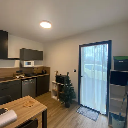 아파트 La Pomme De Pin - T1 Calme Et - Meuble De Tourisme Classe 2 Etoiles 생장드몽