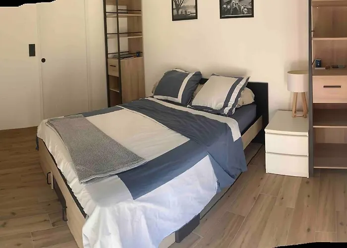 דירה La Pomme De Pin - T1 Calme Et - Meuble De Tourisme Classe 2 Etoiles