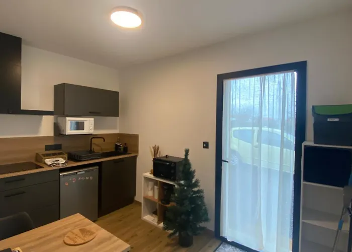 아파트 La Pomme De Pin - T1 Calme Et - Meuble De Tourisme Classe 2 Etoiles 생장드몽